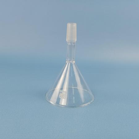 Воронка лабораторная, диаметр 80 мм, стекло, шлиф 19/26