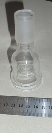 Переходник Фланец 50 - шлиф керн 24/32