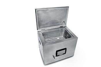 Ультразвуковая ванна (мойка) 27,50 л, с подогревом до 60 °C, авторежим, с возможностью очистки инстр-та с внутр., полостями, с рег. удост-ем.,