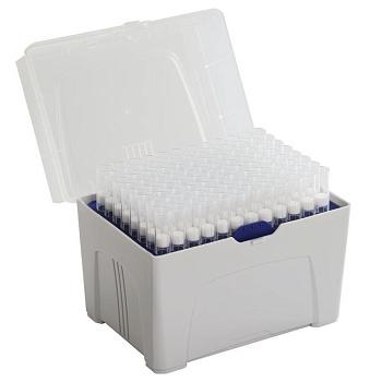 Наконечники для дозаторов с фильтром 100-1000 мкл, универсальные, без ДНК-аз,РНК-аз,стерил., п/п, 96 шт/уп