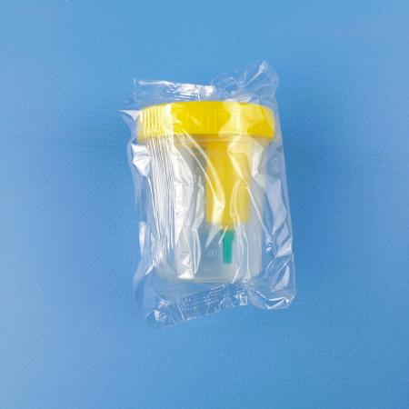 Контейнеры лабораторные для взятия проб, стерильные, п/п - 120 мл, с держателем, инд. уп, ( упаковка 250 шт ) IT - Под заказ