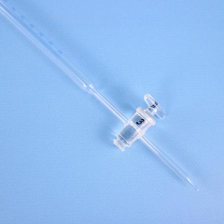 Бюретка с краном 1-1-2-25-0,1, 25 мл, 1 шт/упак (ГОСТ 29251-91)