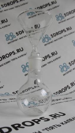 Воронка лабораторная, диаметр 100 мм, стекло, шлиф 29/32