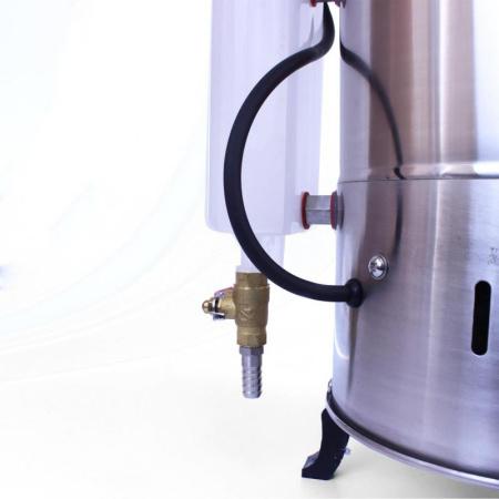 Комплект: Электрический аквадистиллятор 5drops-20LIII на 20 литров + запасные ТЭНы