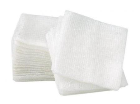 Салфетки марлевые в инд.упаковке, размер 50*50 мм, 10 шт/упак - В наличии