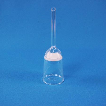 Воронка фильтровальная лабораторная (Шотта), диаметр 32 мм, пор. 16 мкм, без шлифа - В наличии