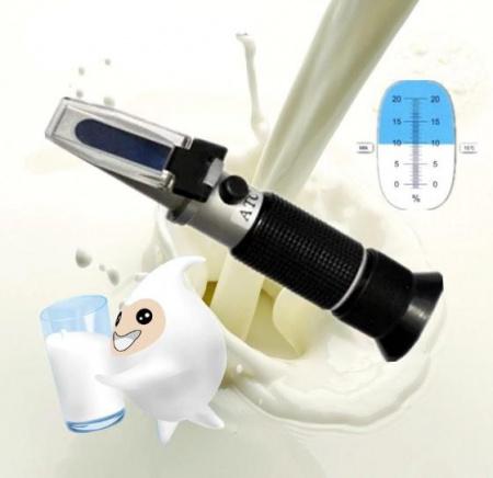 Рефрактометр для Молока, 0-20% Рефрактометр для Молока, 0-20% - Под заказ