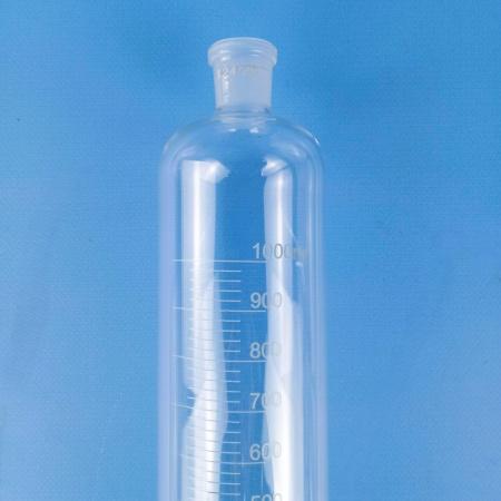 Воронка делительная цилиндрическая 5drops ВД-1-1000, 1000 мл, с фторопластовым краном