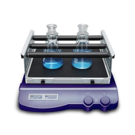 Лабораторный шейкер 100-350 об/мин, возратно-поступательный, с дисплеем - В наличии