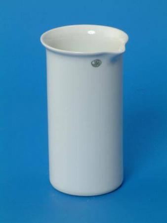 Стакан химический, 150 мл, фарфор