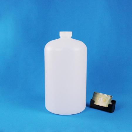 Бутылка, 5000 мл, ПЭ, с винтовой крышкой и прокладкой, 1 шт/упак