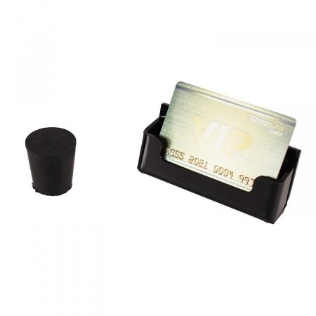 Пробка резиновая № 29 под шлиф 29/32 мм