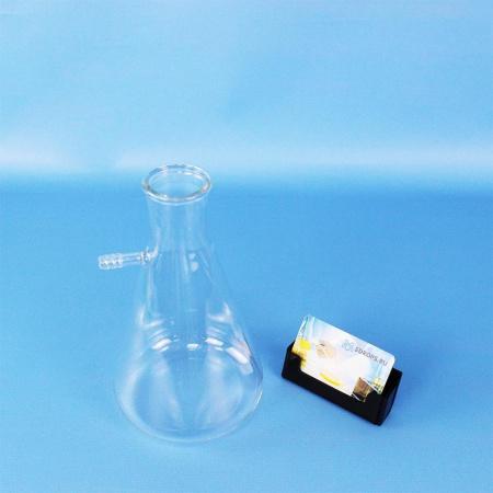 Колба Бунзена, 1000 мл, без шлифа Колба Бунзена, 1000 мл, без шлифа