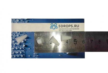 Пробка силиконовая по ГОСТу, № 5, 7/3 мм, 100 шт/упак - В наличии