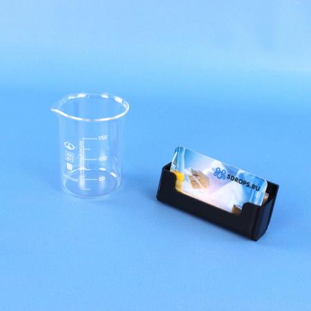 Стакан лабораторный низкий Н-1-150, 150 мл, градуированный