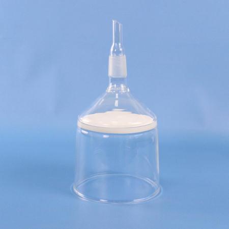 Воронка фильтровальная лабораторная (Шотта), диаметр 125 мм, пор. 16 мкм, шлиф 29/32