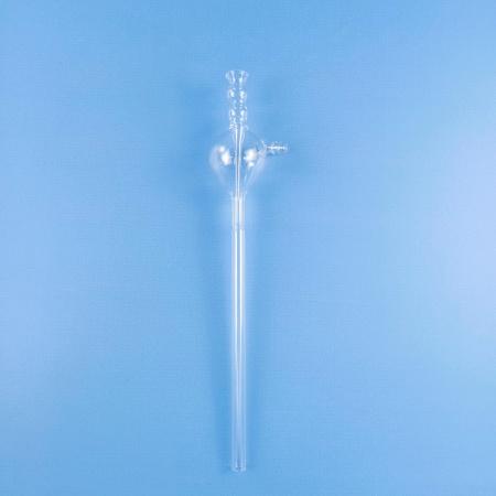 Стеклянный водоструйный насос Гейслера, дл. 320 мм - В наличии