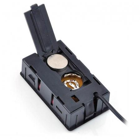 Цифровой термометр с выносным датчиком температуры "Long-10", -50 - 110 C