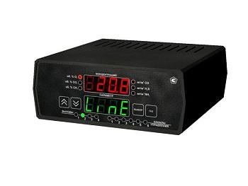 Газоанализатор МАГ-6 С-1 (CH4, O2, СО2, CO), стационарный, со встроенными датчиками и компрессором