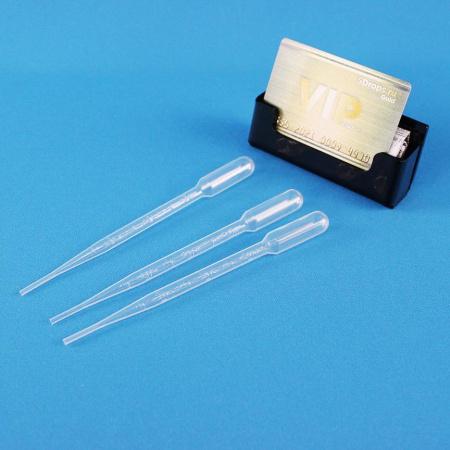 Пипетка для переноса жидкости (Пастера), 3 мл, нестерильная, HI-TECH, 500 шт/упак