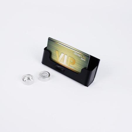 Колпачок для инъекционных флаконов, горло G20, алюминий, 250 шт/упак