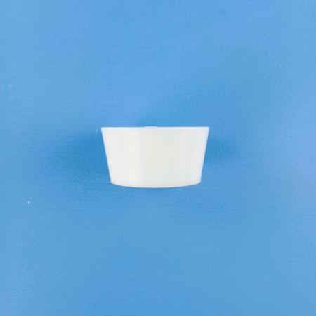 Пробка силиконовая конусная №10 50х42х25 мм под шлиф 45/40 мм