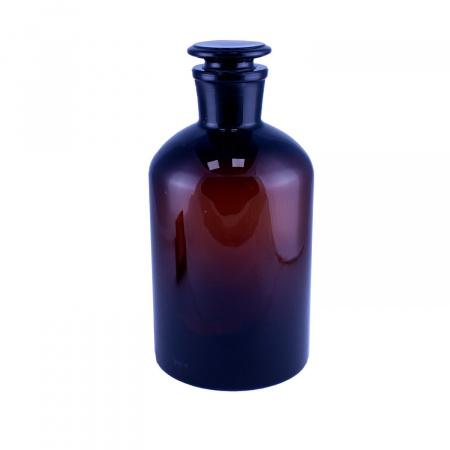 Склянка (штанглас) 5drops, 2500 мл, темное стекло, с притёртой пробкой, узкое горло - В наличии