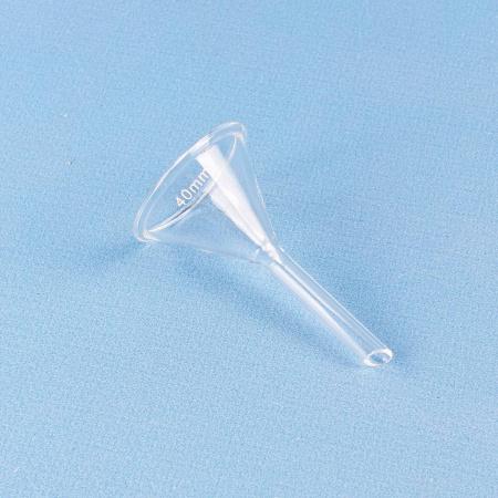 Воронка лабораторная 5drops В-40, диаметр 40 мм, Boro 3.3