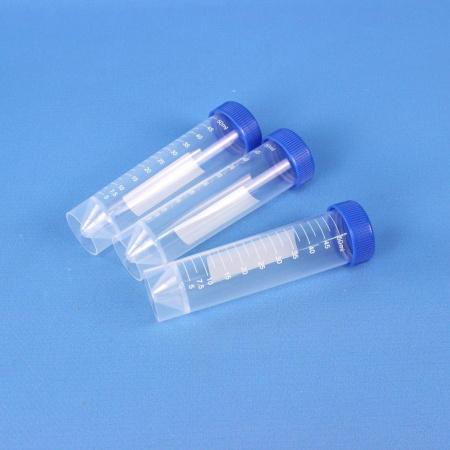 Пробирка коническая 50 мл, 29х117 мм, п/п, нестерил., с град-ой., с винт.,крышкой, с юбкой уст-ти, M.Med, 50 шт/упак