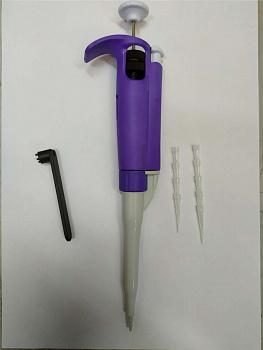 Дозатор U10 (пипетка механическая) 1-кан перем объема, 0.5-10 мкл