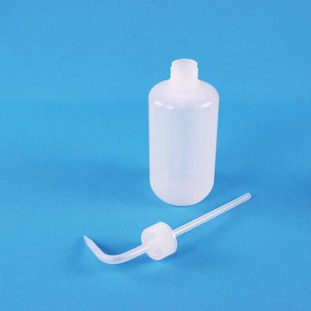 Промывалка с белой крышкой, 250 мл, 1 шт/упак