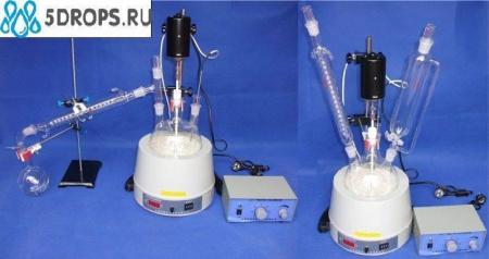 Колбонагреватель SUPERHEAT на 100 мл, до +380 °C