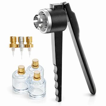 Укупориватель (кримпер) для парфюм., флаконов, под горло G20, ручной, CH