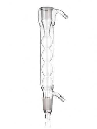 Холодильник шариковый, 200 мм, шлифы 19/26-19/26, M.Med - В наличии