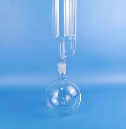 Аппарат для экстракции Сокслета, 5drops - 1000 на 1000 мл, с шариковым холодильником