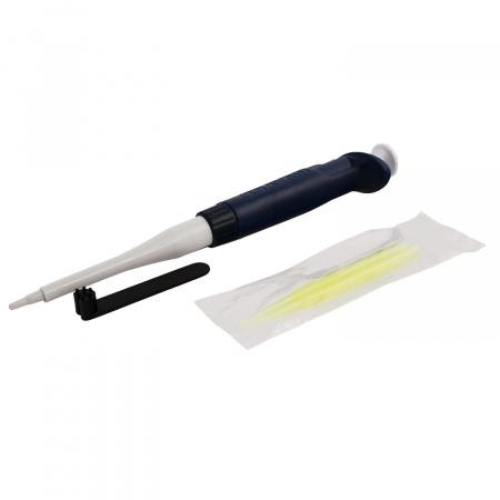 Дозатор (пипетка механическая) 1-кан пост объема Economy, 200 мкл