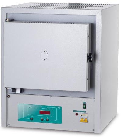 Муфельная печь 10 л, +50/+1100 °C, с многоступенчатым микропроцессорным терморегулятором - Под заказ