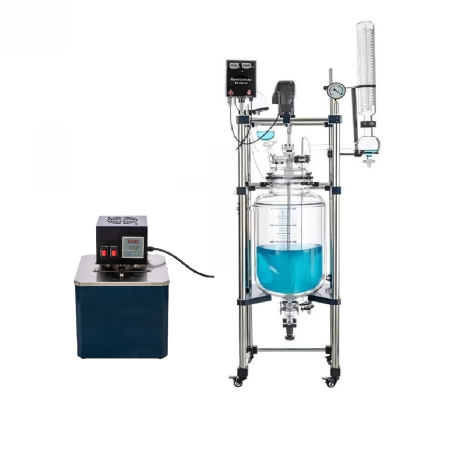 Комплект: Реактор 10 л с жидкостным термостатом CY-10, 0-300 ℃ - В наличии