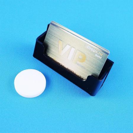 Фильтровальный диск 40 мм, для системы вакуумной фильтрации "MicroFilter-5Drops", спеченное стекло