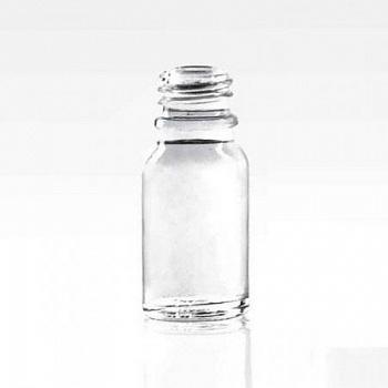 Флакон для капель 15 мл светлое стекло, 468 шт, Din18, без крышки Флакон для капель 15 мл светлое стекло, 468 шт, Din18, без крышки