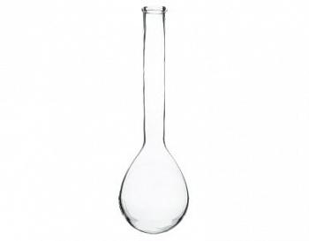 Колба грушевидная ГР-400, 400 мл, кварцевое стекло, 5 шт/упак