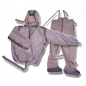 Костюм химзащиты Л1, размер № 3 (с хранения), бахилы для сапог размера 45-46 Костюм химзащиты Л1, размер № 3 (с хранения), бахилы для сапог размера 45-46