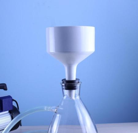 Вакуумная установка для фильтрования 5Drops "Ручей-1" насос WK, Воронка 150мм, Колба 3л