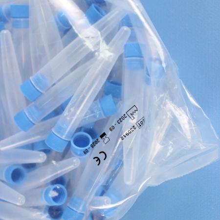 Пробирка коническая 10 мл, 16х100 мм, п/п, нестерил., с пробкой, IT, 250 шт/упак