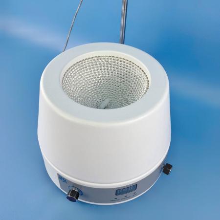 Колбонагреватель с магнитной мешалкой 5drops-1000DS на 1000 мл, с цифровым дисплеем и внешним датчиком температуры