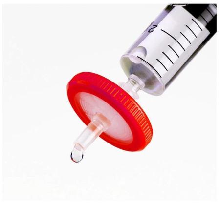 Шприцевой фильтр 0.22/25 PVDF 100 шт/упак