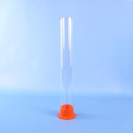 Цилиндр для ареометров, 500 мл, без делений, с пластиковым основанием - В наличии