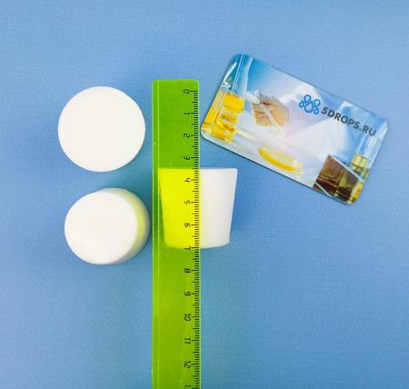 Пробка силиконовая по ГОСТу, № 34,5, 38,5/31,5 мм, 10 шт/упак