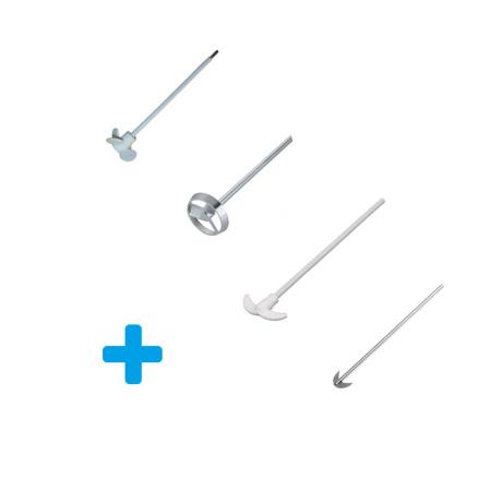 Комплект №2 : Мешальники для верхнеприводных мешалок – 4 шт. - Под заказ