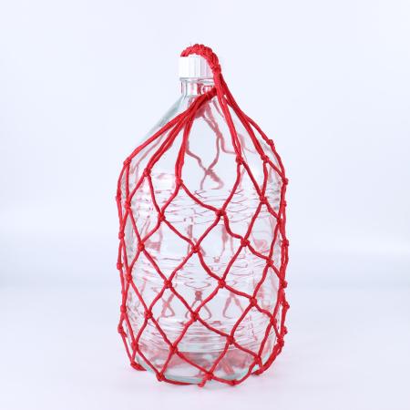 Стеклянная бутыль СССР, 15 л, рифленая, 1 шт